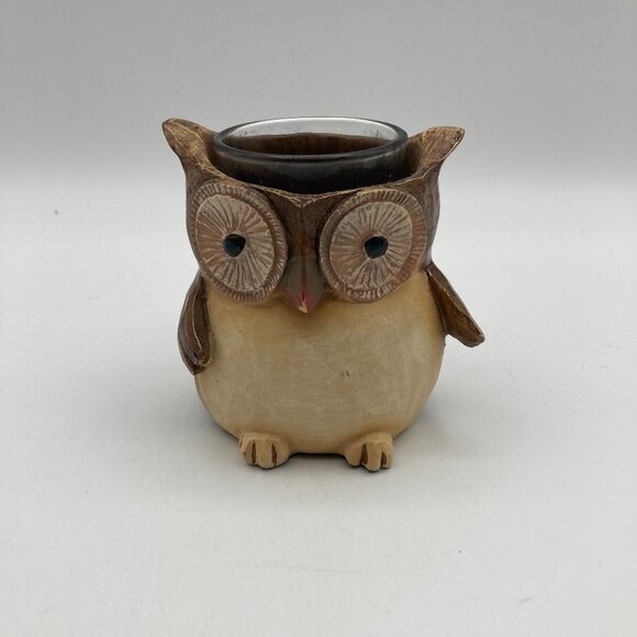 Yankee Candle Other - Yankee Candle Owl Votive Candle Holder 2011